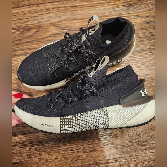 Under Armour Shoes - Under Armor Hovr Phantom Black Athletic Shoes